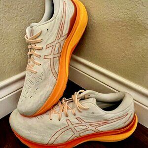 ASICS GEL-Kayano 29 Orange/White - Size 12 - "Gently Worn"